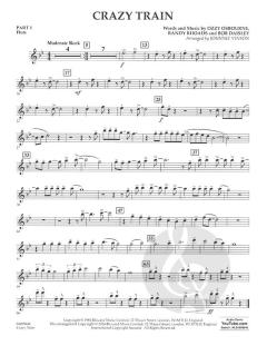 Crazy Train von Ozzy Osbourne 