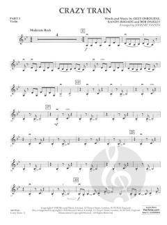 Crazy Train von Ozzy Osbourne 