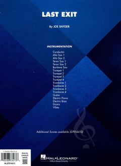 Last Exit von Joseph Snyder 