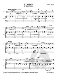 Sunset von Pascal Proust 