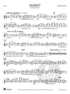 Sunset von Pascal Proust 