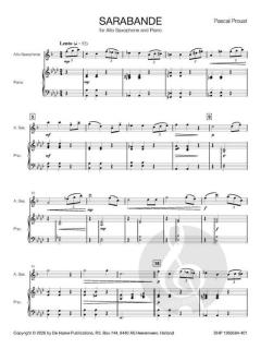 Sarabande von Pascal Proust 