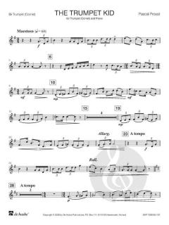 The Trumpet Kid von Pascal Proust 
