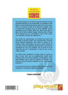 Songbook Piano Facile 1 von Frédéric Dautigny 