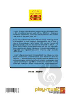 Linee di basso funk evolutive von Bruno Tazzino 