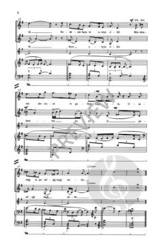 5 Hebrew Love Songs von Eric Whitacre 