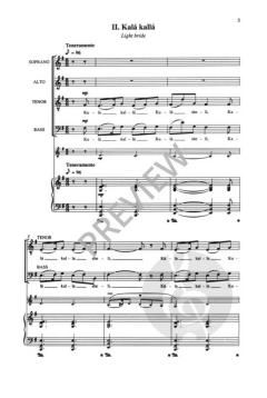 5 Hebrew Love Songs von Eric Whitacre 