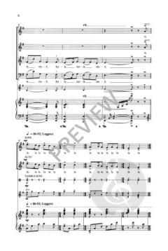 5 Hebrew Love Songs von Eric Whitacre 