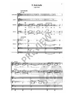 5 Hebrew Love Songs von Eric Whitacre 