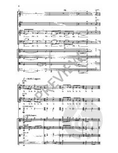 5 Hebrew Love Songs von Eric Whitacre 