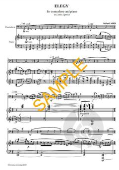 Elegy  von Kalevi Aho 