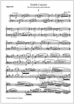 Double concerto  von Kalevi Aho 