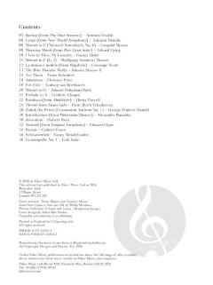 The Piano Player: Easy Classical Pieces 