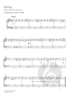 The Piano Player: Easy Classical Pieces 