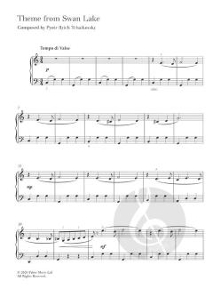 The Piano Player: Easy Classical Pieces 