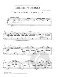 Children's Corner von Claude Debussy 