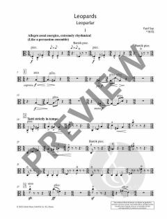 Leopards op. 103  von Fazil Say 