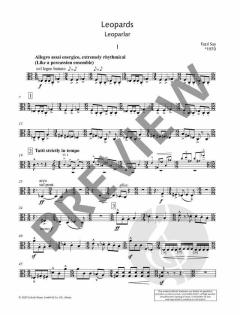 Leopards op. 103  von Fazil Say 