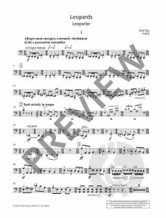 Leopards op. 103  von Fazil Say 