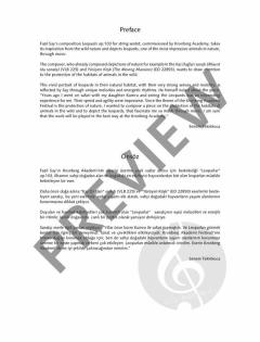 Leopards op. 103  von Fazil Say 