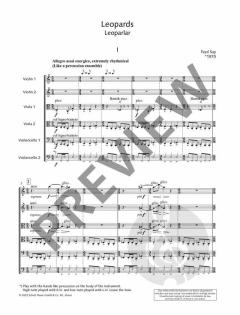 Leopards op. 103  von Fazil Say 