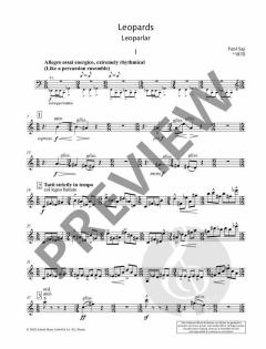 Leopards op. 103  von Fazil Say 