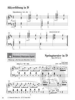 Piano Adventures: Technik- & Vortragsheft Stufe 6 von Nancy Faber 