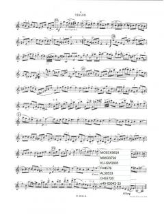 1. Sonate a-Moll op. 3 von Jean-Marie LeClair 