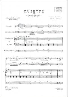 Musette (Jean-Marie LeClair) 