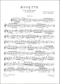 Musette (Jean-Marie LeClair) 