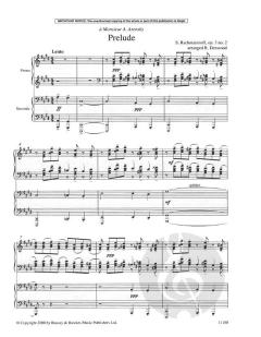 5 Preludes von Sergei Rachmaninow 