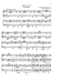 5 Preludes von Sergei Rachmaninow 