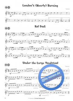 Easy Tunes for Recorder von Jaap van Elst 