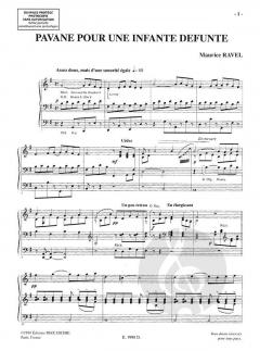 Pavane pour une Infante Défunte von Maurice Ravel 