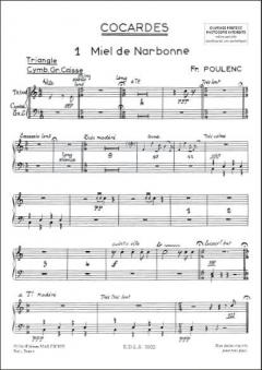 Cocardes (Francis Poulenc) 