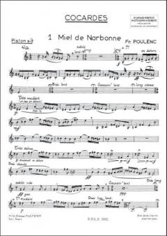 Cocardes (Francis Poulenc) 