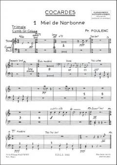 Cocardes (Francis Poulenc) 