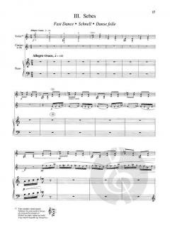 Kontraste / Contrasts (Bela Bartók) 