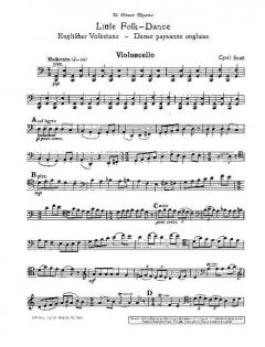 Little Folk-Dance von Cyril Scott 