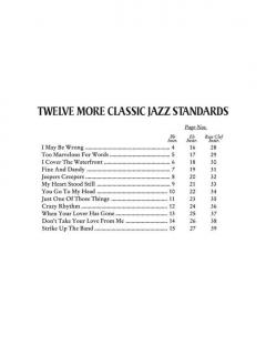 12 More Classic Jazz Standards von Katsuya Yokoyama 