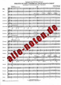 Pirates Of The Caribbean: Dead Man's Chest von Hans Zimmer (Download) 