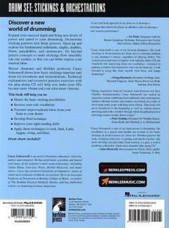 Stickings And Orchestrations For Drum Set (Casey Scheurell) 