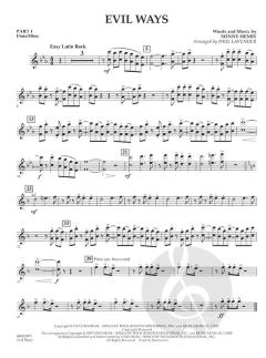 Evil Ways von Santana 