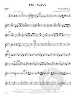 Evil Ways von Santana 