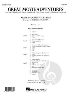 Great Movie Adventures (John Williams) 