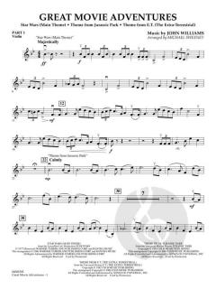 Great Movie Adventures (John Williams) 
