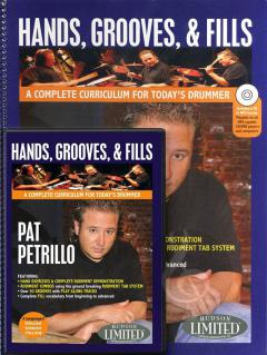 Hands, Grooves & Fills (Pat Petrillo) 