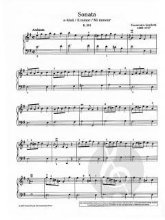 Berühmte Klavierstücke von Domenico Scarlatti im Alle Noten Shop kaufen