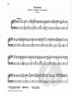 Berühmte Klavierstücke von Domenico Scarlatti im Alle Noten Shop kaufen