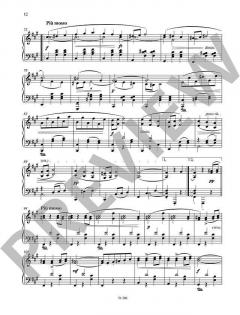 Walzer und Mazurken op. 54 und 56 von Antonín Dvořák 